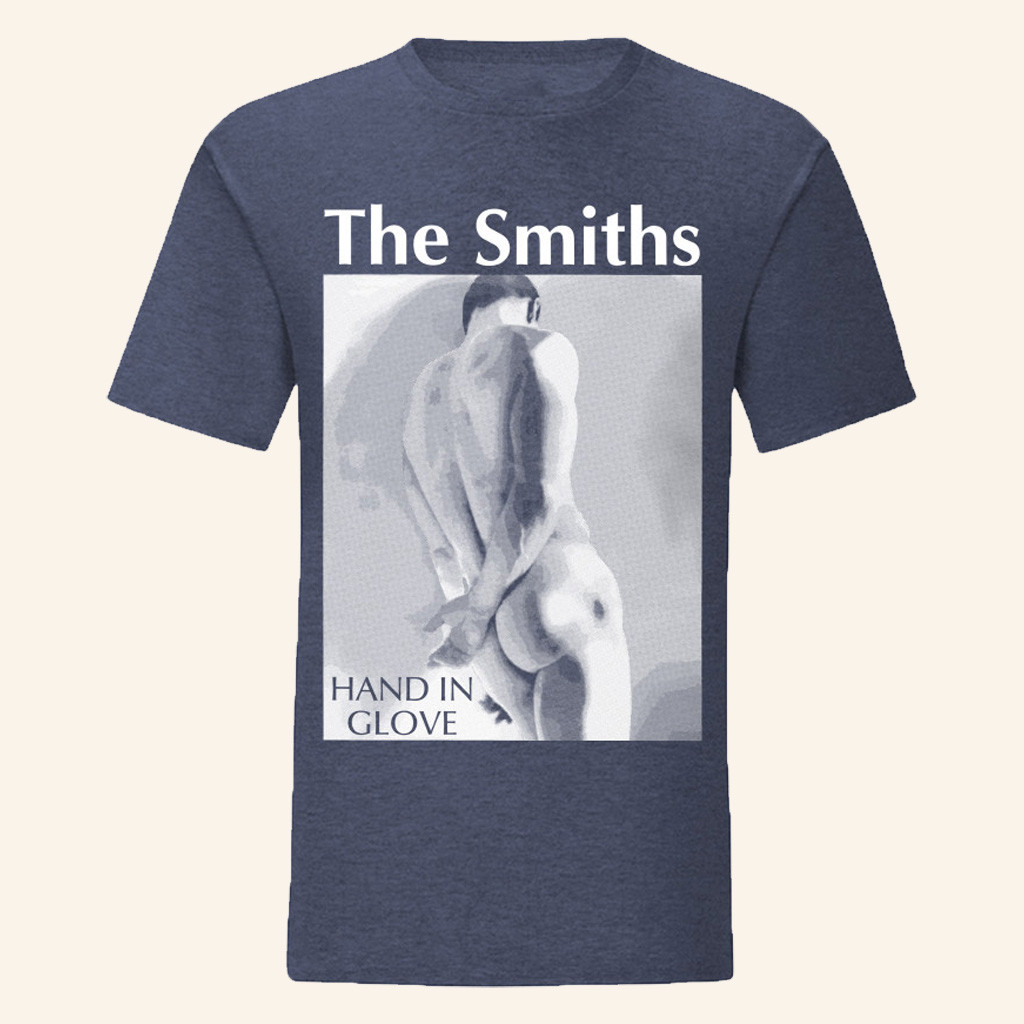 The Smiths Merch Hand In Glove T-Shirt Unique Gifts For Music Lovers