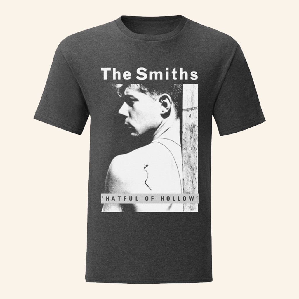 The Smiths Merch Hatful Of Hollow T-Shirt Music Lover Gift Ideas For Him