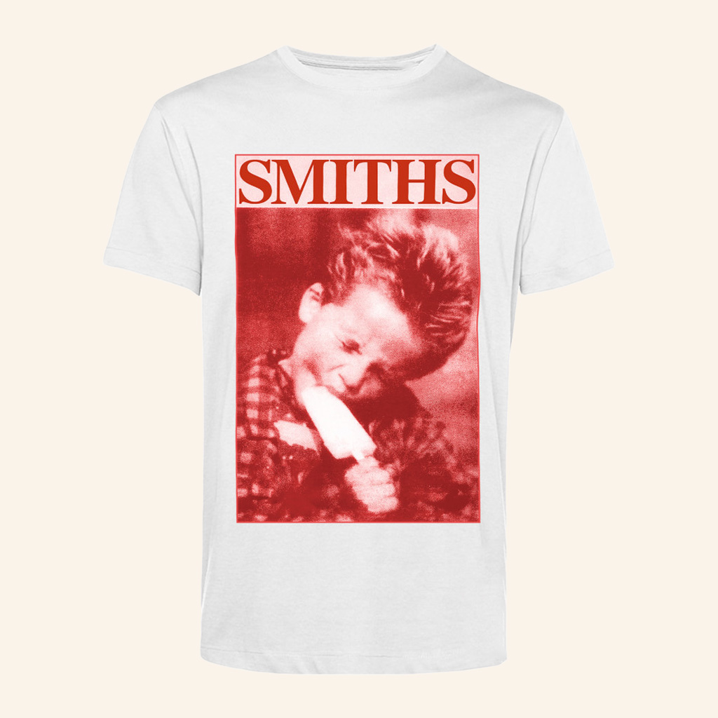The Smiths Merch Kid Eating Ice Lolly T-Shirt Music Related Gifts For Guys