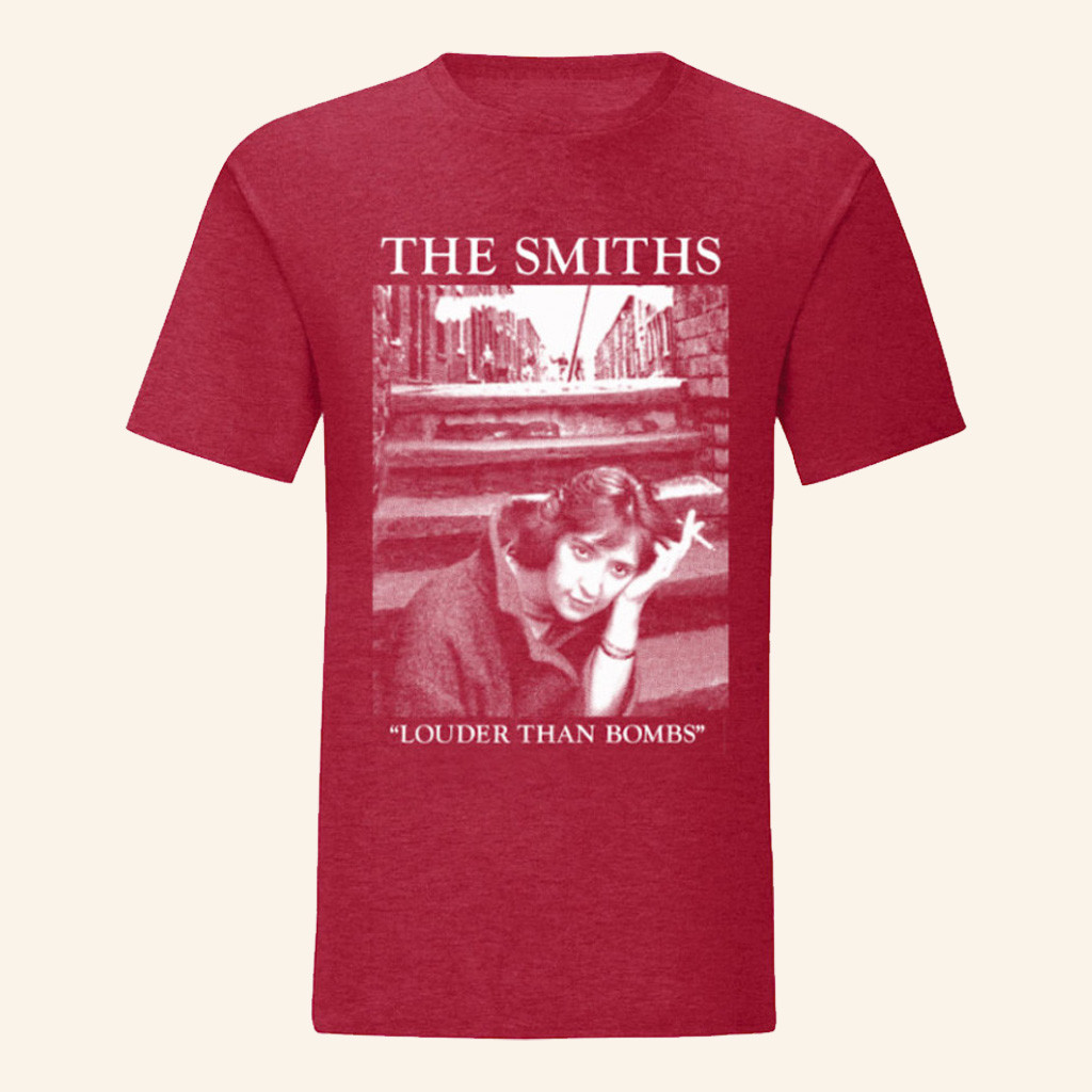 The Smiths Merch Louder Than Bombs T-Shirt Music Lover Gift Ideas For Him