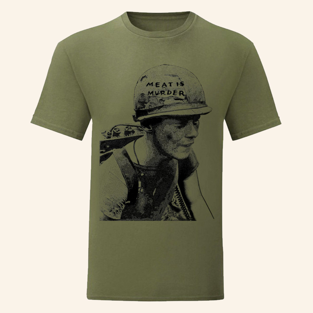 The Smiths Merch Meat Is Murder T-Shirt Gift Ideas For Music Lovers