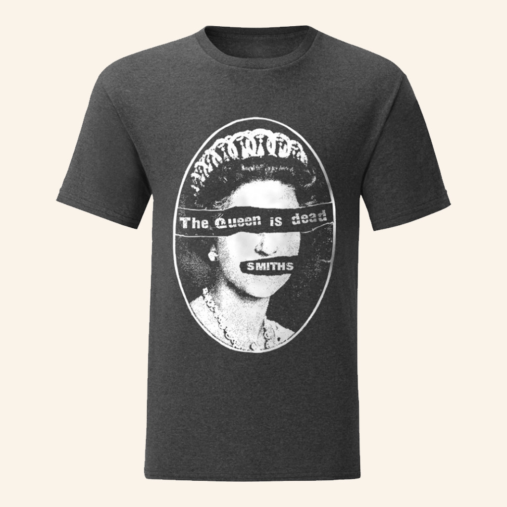 The Smiths Merch Queen Pistols The Smiths T-Shirt The Queen Is Dead Shirt Gifts For Fans The Smiths Merch Queen Pistols The Smiths T-Shirt The Queen Is Dead Shirt Gifts For Fans