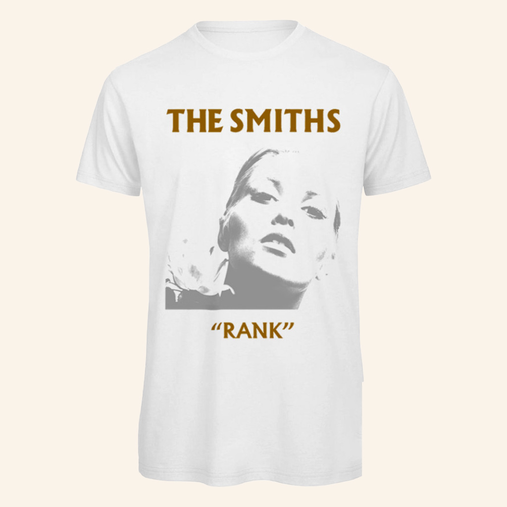 The Smiths Merch Rank Live Album T-Shirt Music Related Gifts For Guys The Smiths Merch Rank Live Album T-Shirt Music Related Gifts For Guys