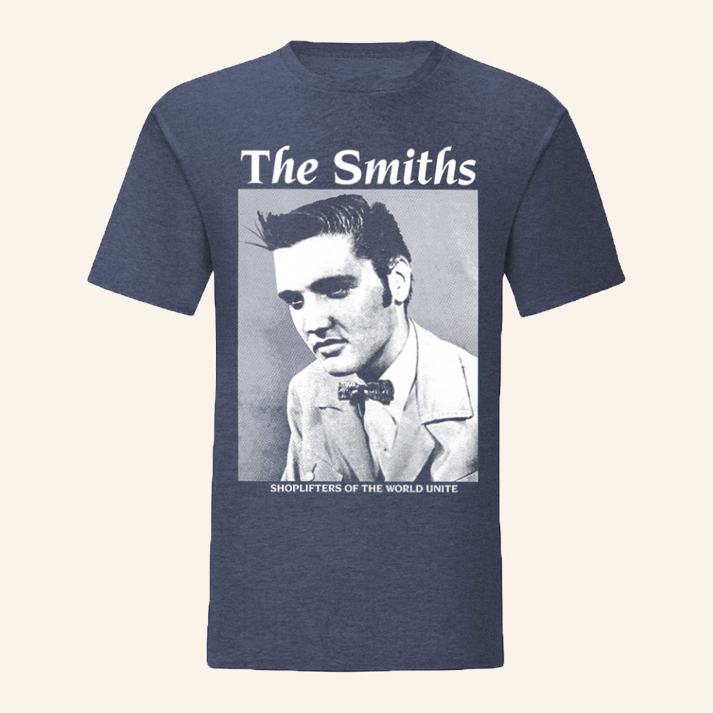 The Smiths Merch Shoplifters Of The World Unite T-Shirt Presents For Music Lovers The Smiths Merch Shoplifters Of The World Unite T-Shirt Presents For Music Lovers