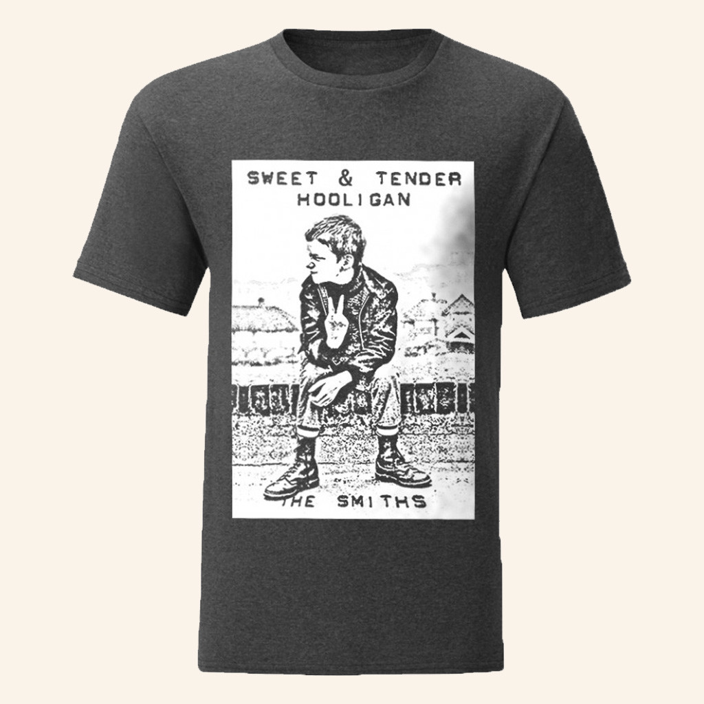The Smiths Merch Sweet And Tender Hooligan T-Shirt Gift Ideas For Music Lovers