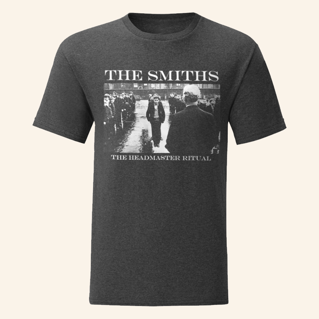 The Smiths Merch The Headmaster Ritual T-Shirt Cool Gifts For Music Lovers