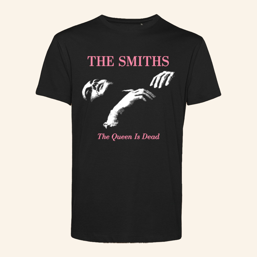 The Smiths Merch The Queen Is Dead T-Shirt Cool Gifts For Music Lovers