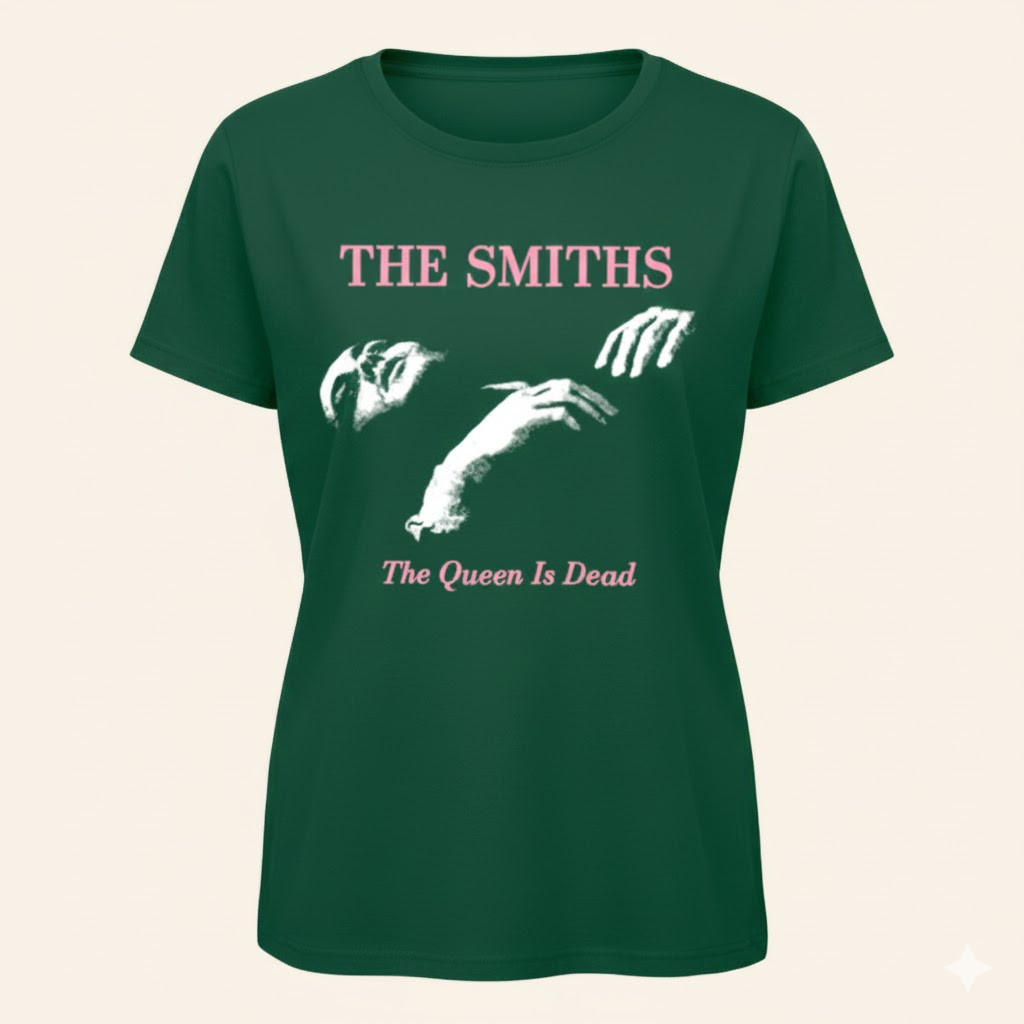The Smiths Merch The Queen is Dead T-Shirt Gift Ideas For Music Lovers