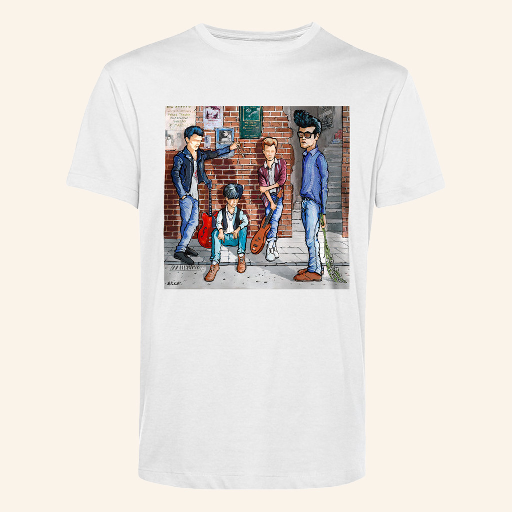 The Smiths Merch The Smiths Band Painting T-Shirt Best Gifts For Music Lovers