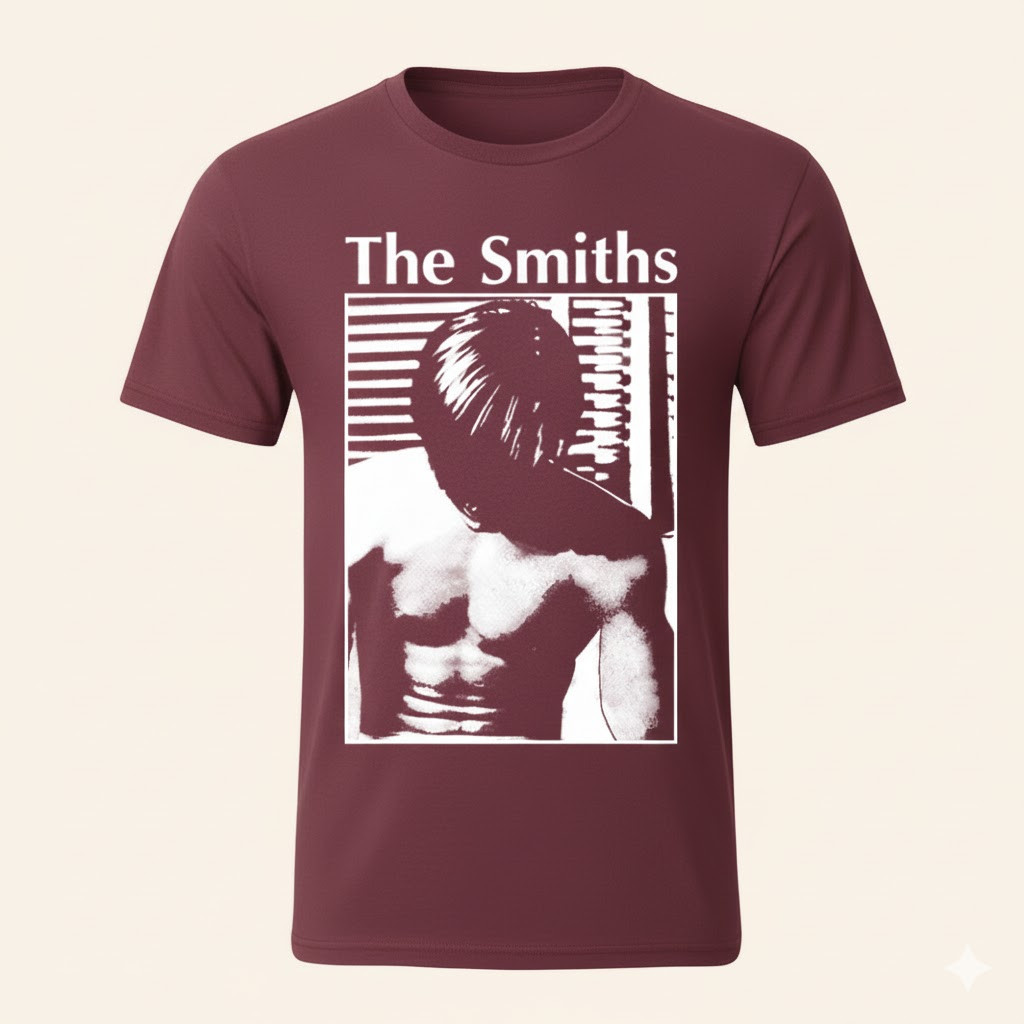 The Smiths Merch The Smiths Debut Album T-Shirt Music Gift Ideas For Guys