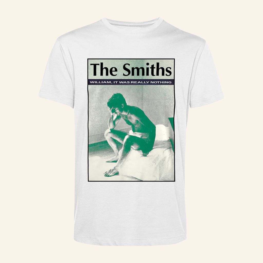 The Smiths Merch William It Was Really Nothing T-Shirt Music Related Gifts For Guys