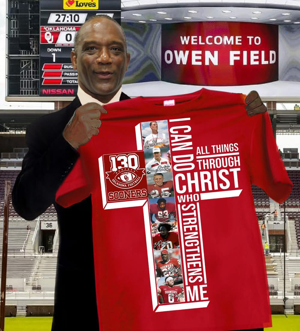 The Sooners 130th Anniversary 1895-2025 T-Shirt Gift Ideas For Fans