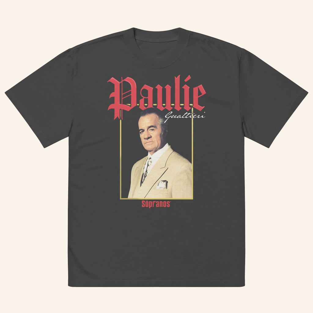 The Sopranos Merch Paulie Gualtieri T-Shirt Best Gifts For Brothers