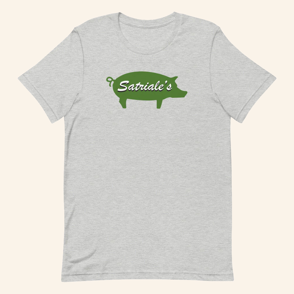 The Sopranos Merch Satriale's Logo T-Shirt Unique Gifts For Friends