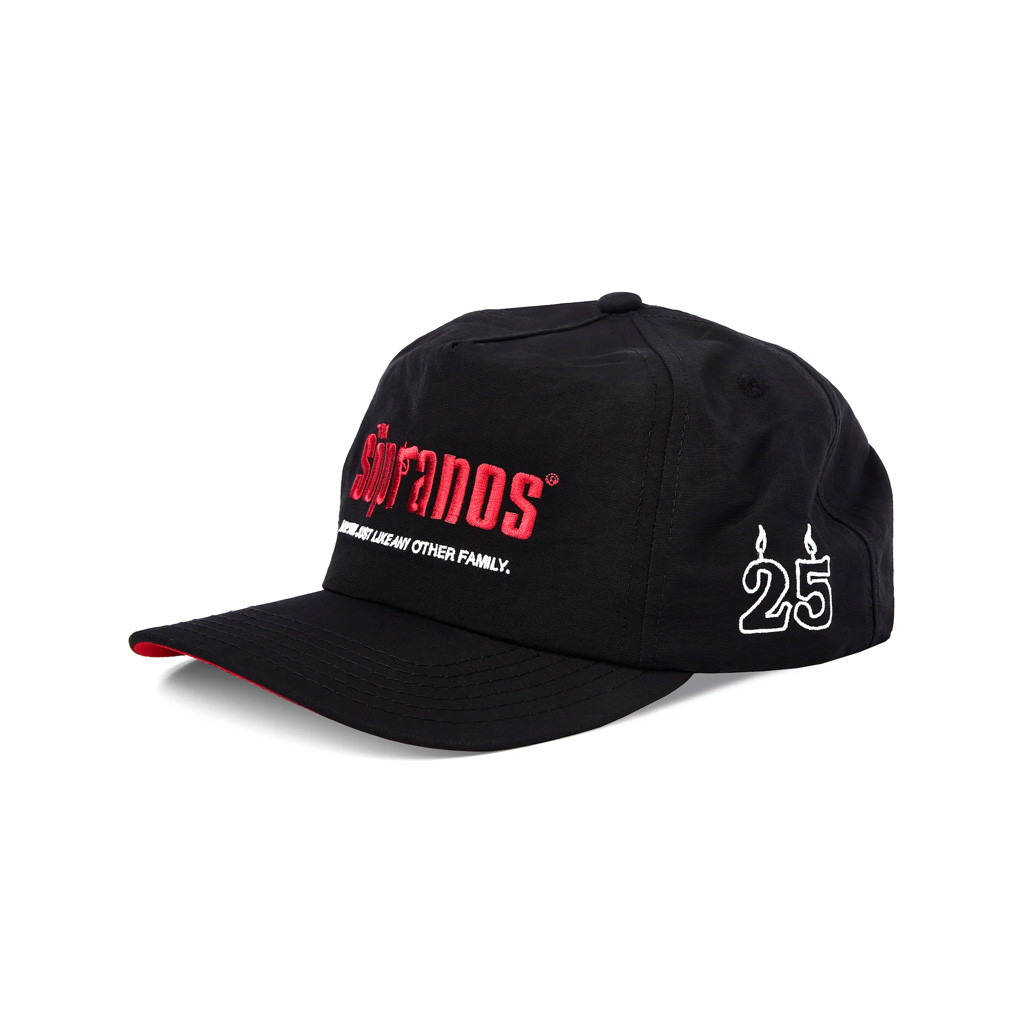 The Sopranos Merch The Sopranos' 25th Anniversary Embroidered Hat Best Gifts For Fans