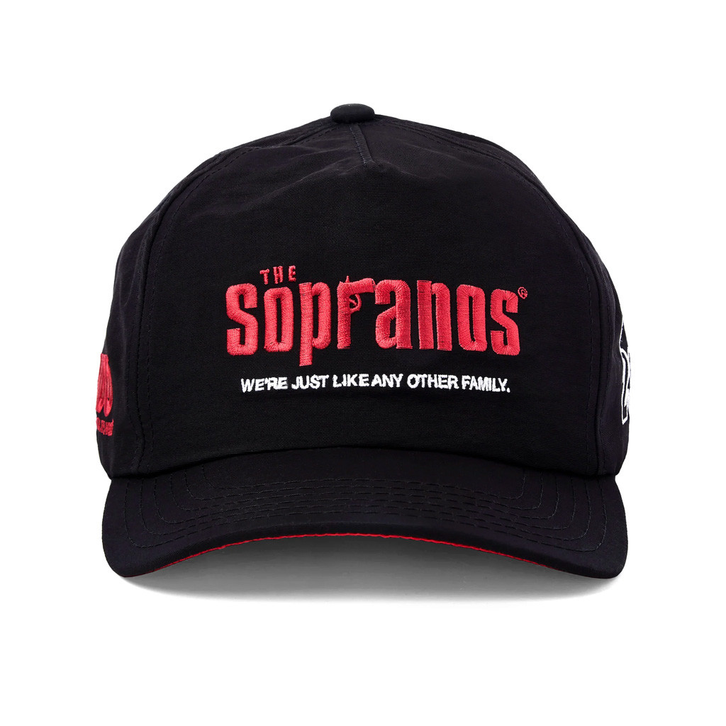 The Sopranos Merch The Sopranos' 25th Anniversary Embroidered Hat Best Gifts For Fans