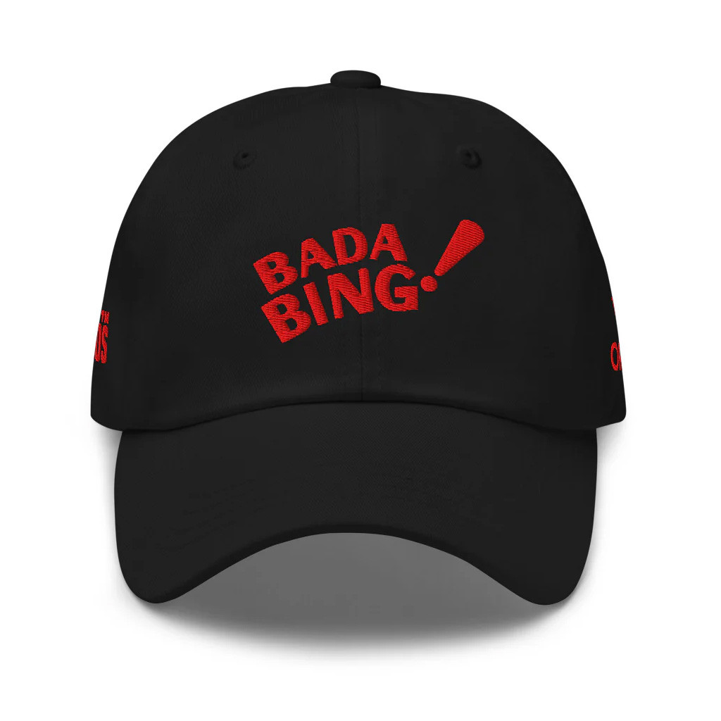 The Sopranos Merch The Sopranos Bada Bing Embroidered Hat Best Gifts For Fans