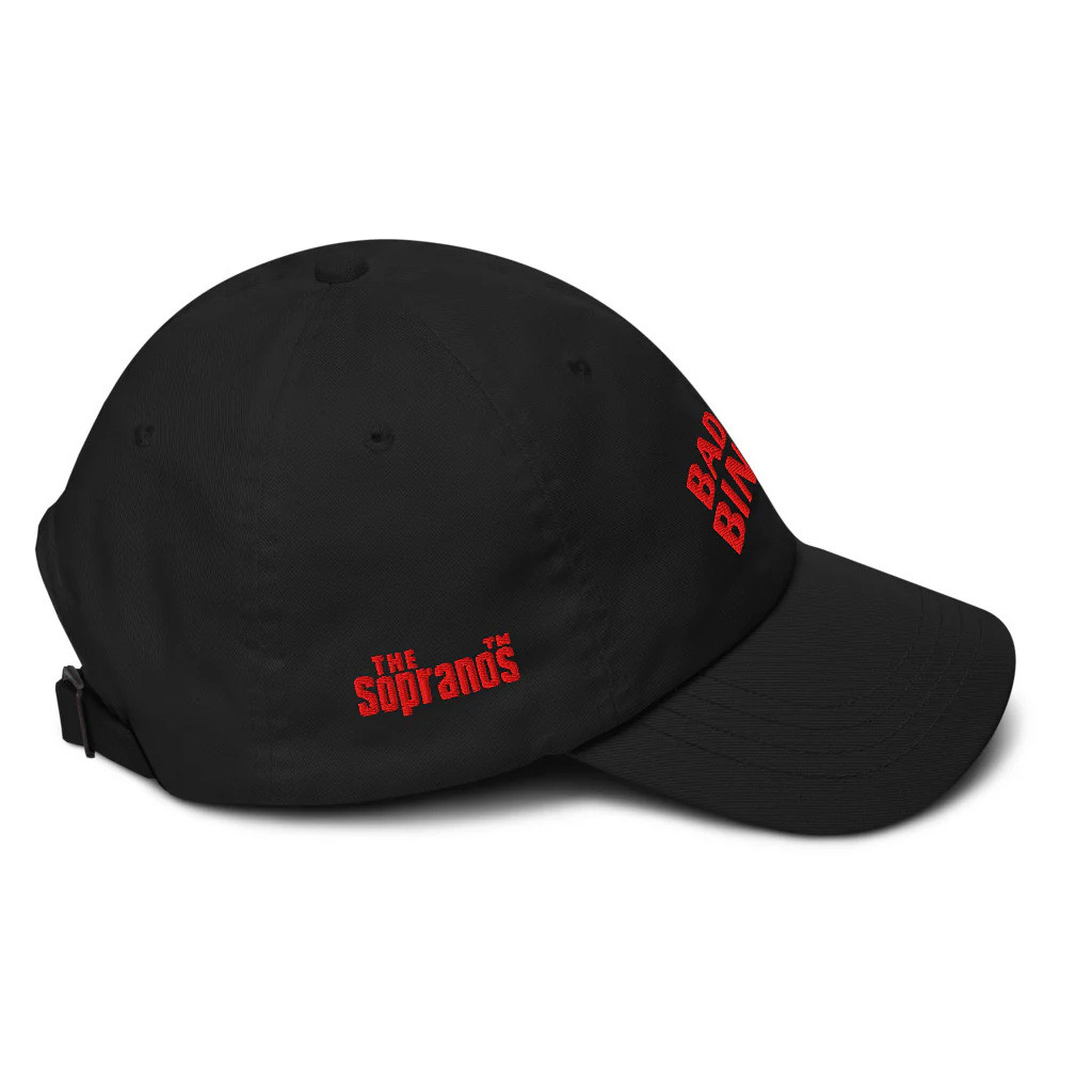 The Sopranos Merch The Sopranos Bada Bing Embroidered Hat Best Gifts For Fans