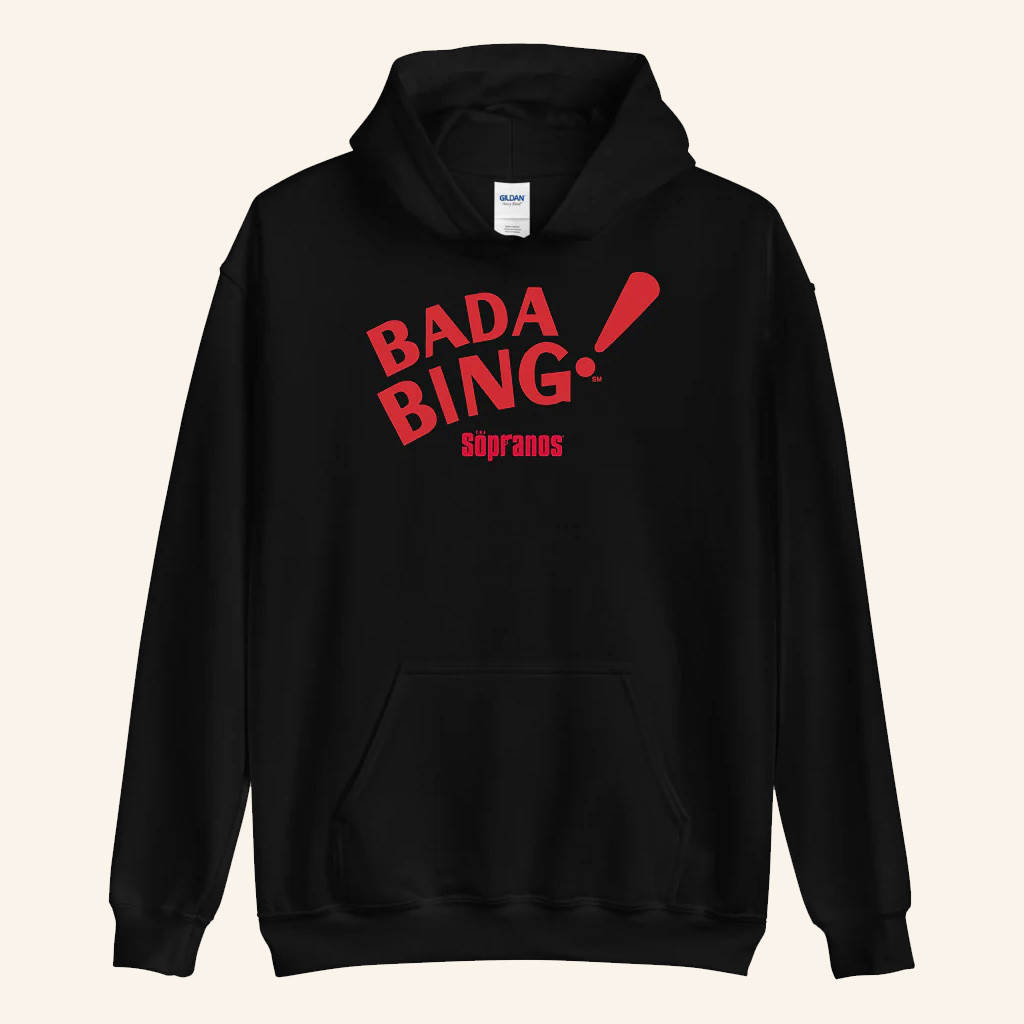 The Sopranos Merch The Sopranos Bada Bing Hoodie Gifts Ideas For Friends