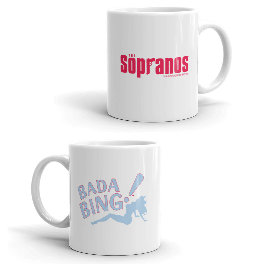 The Sopranos Merch The Sopranos Bada Bing Mug Gifts Ideas For Brothers