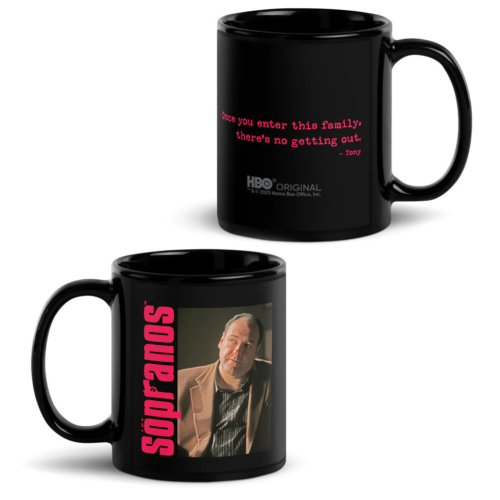The Sopranos Merch Tony Once You Enter This Family There's No Getting Out Mug Gifts For Fans