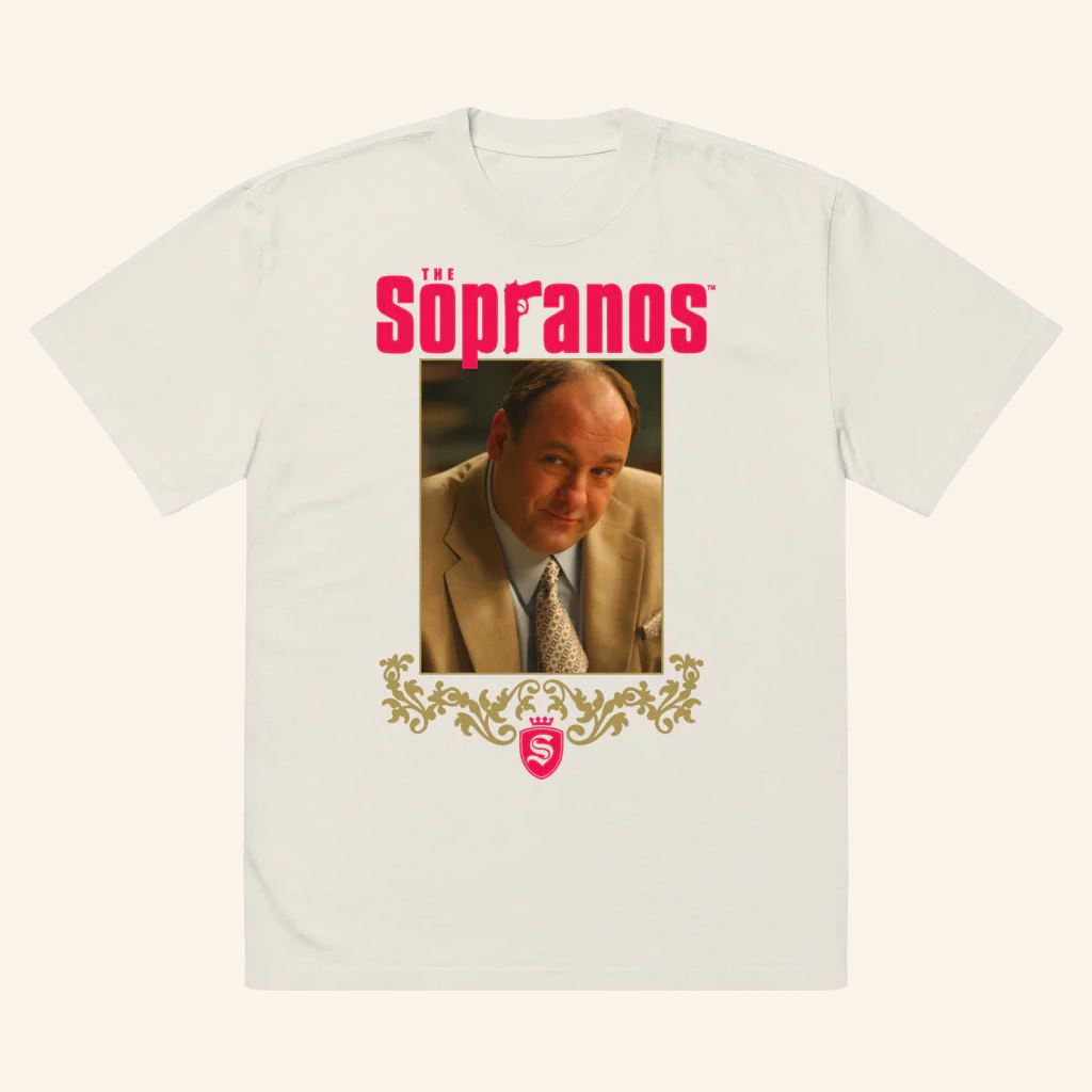 The Sopranos Merch Tony T-Shirt Unique Birthday Gift For Husband