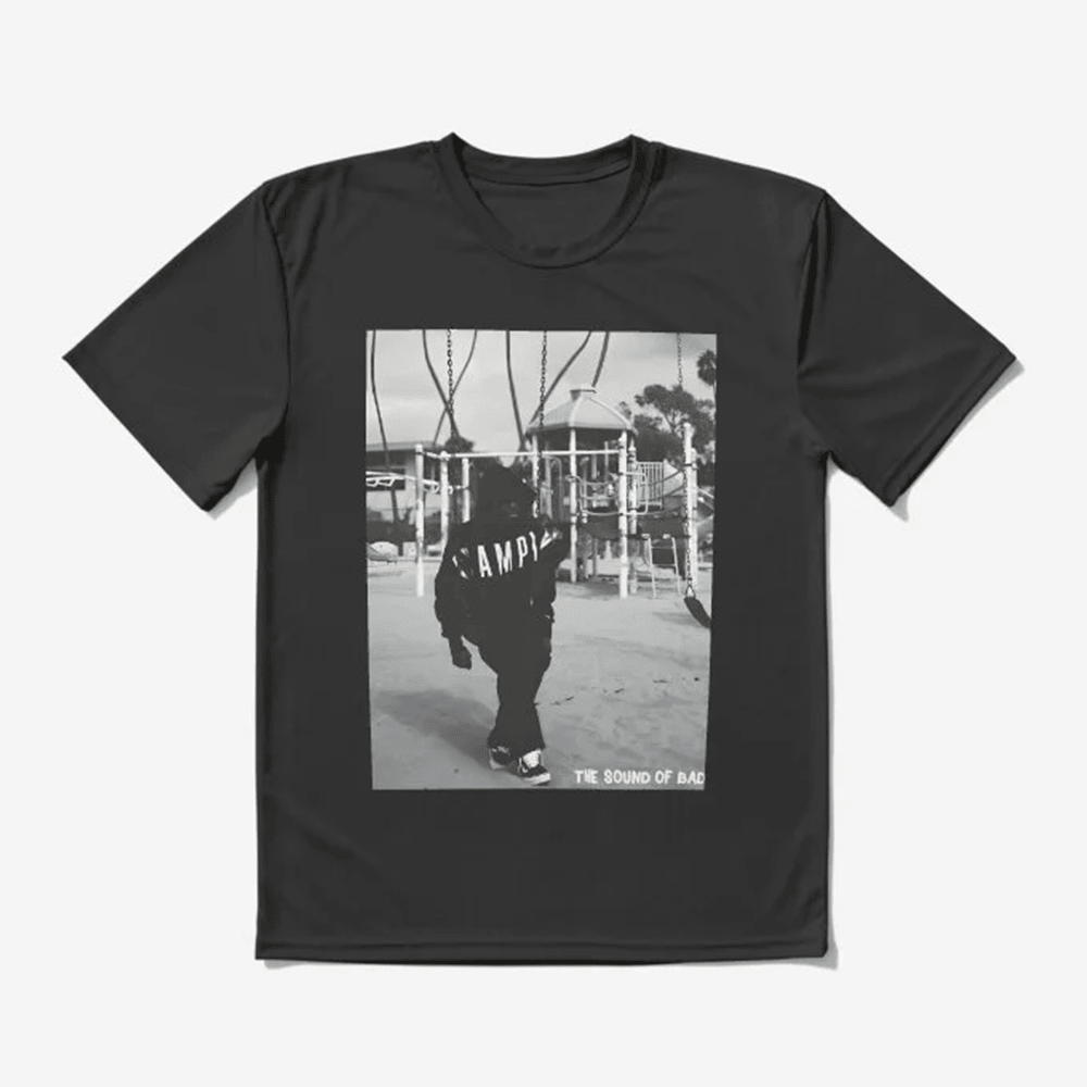 The Sound Of Bad Habit Album Title And Cool Boy Graphic T-Shirt Gift For Rapper Fans