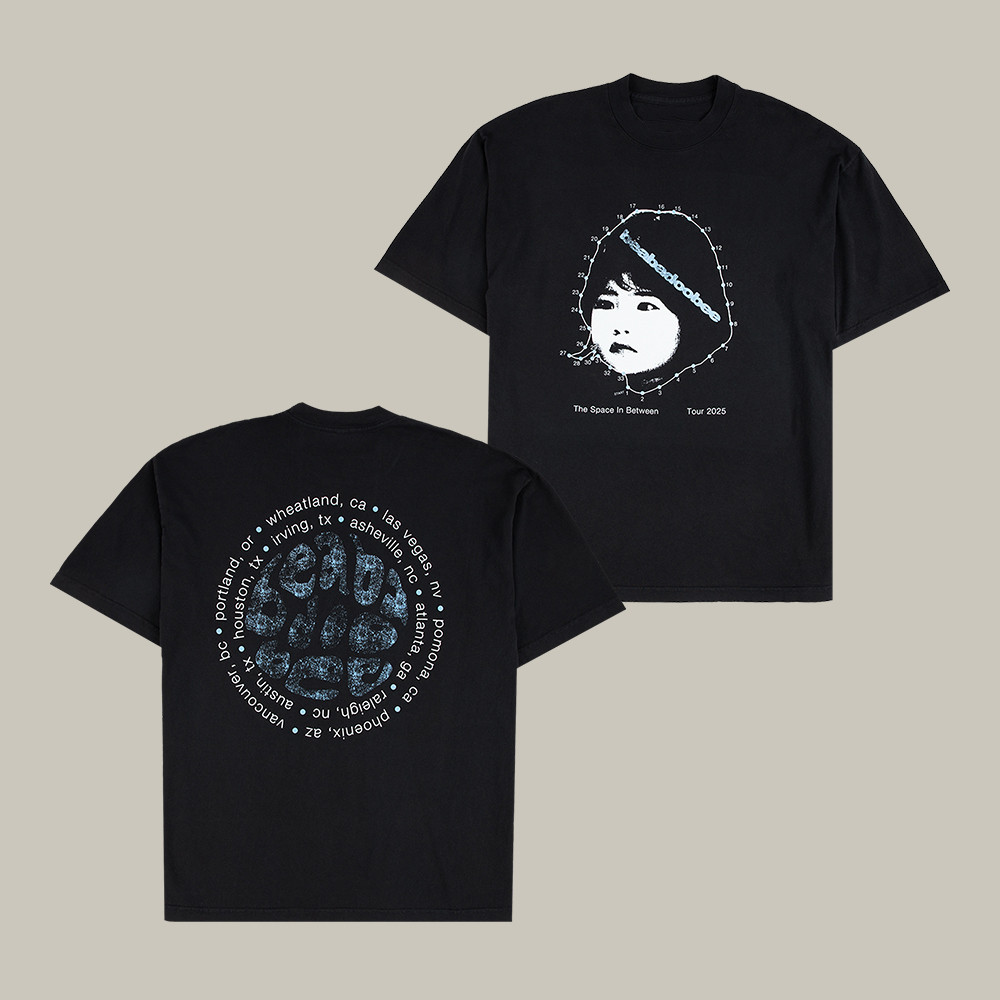 The Space In Between Tour Beabadoobee T-Shirt Music Concert Tee Beabadoobee Lover Present