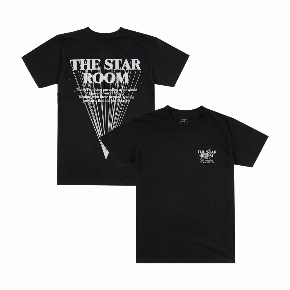 The Star Room Mac Miller T-Shirt Rap Music Lover Shirt Present Idea For Mac Miller Fans