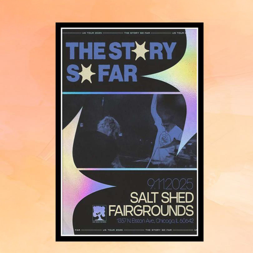 The Story So Far Chicago IL November 9 2025 Concert Poster Gifts Ideas For Pop Lovers The Story So Far Chicago IL November 9 2025 Concert Poster Gifts Ideas For Pop Lovers