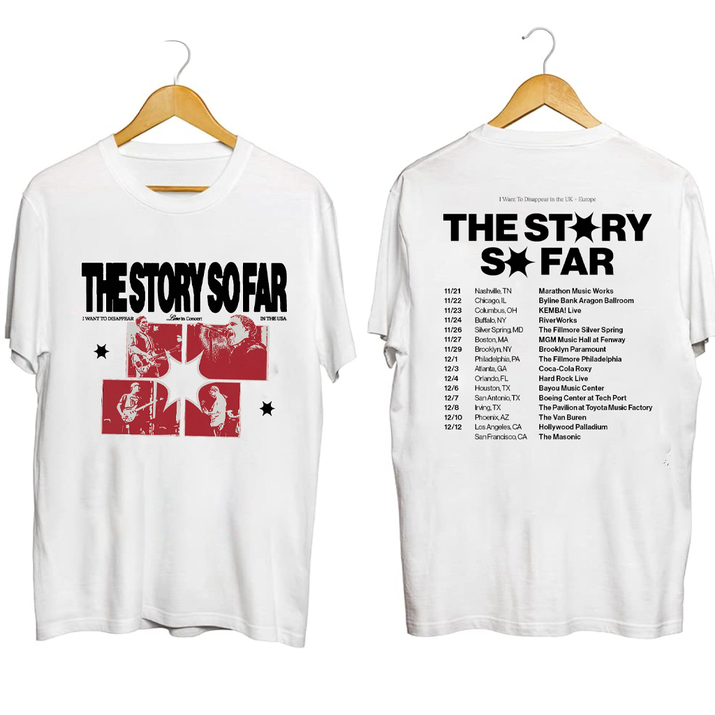The Story So Far Fall Tour Shirt The Story So Far Merch Gifts For Pop Fans