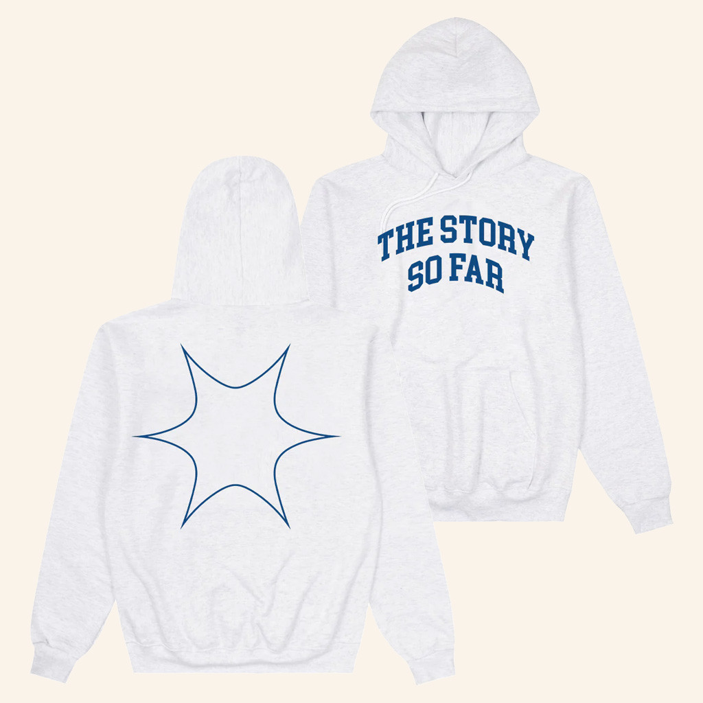 The Story So Far Merch Athletics Hoodie TSSF Hoodie Best Gifts For Pop Band Fans
