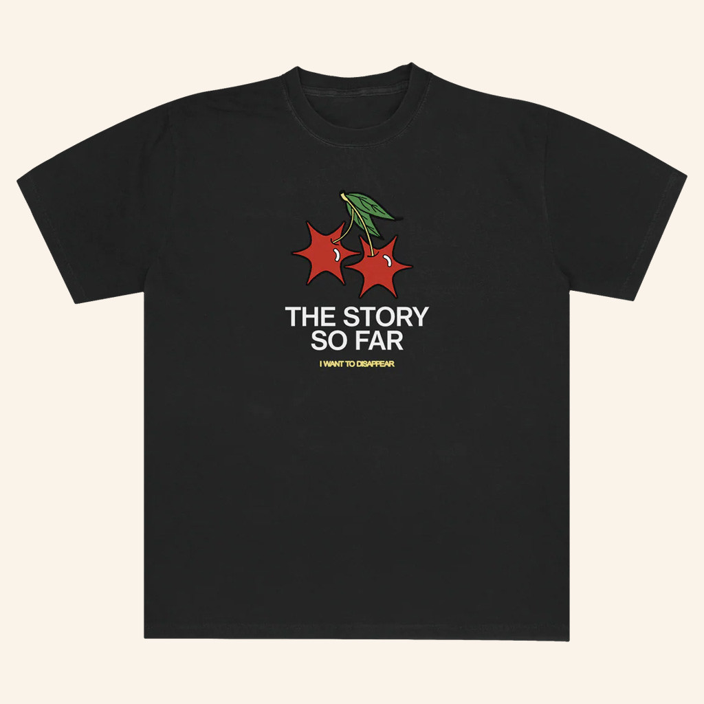 The Story So Far Merch Cherries T-Shirt TSSF Shirt Gifts For Pop Band Fans