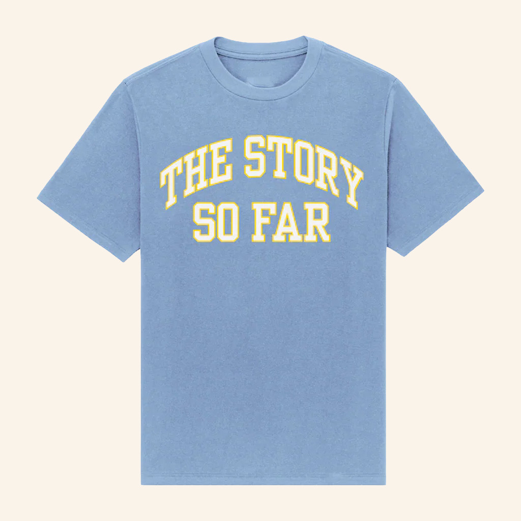 The Story So Far Merch Collegiate T-Shirt Gift Ideas For Pop Band Fans The Story So Far Merch Collegiate T-Shirt Gift Ideas For Pop Band Fans