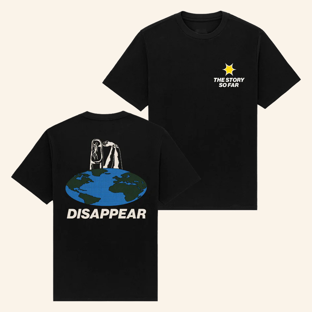 The Story So Far Merch Disappear World T-Shirt Gift Ideas For Pop Band Fans The Story So Far Merch Disappear World T-Shirt Gift Ideas For Pop Band Fans