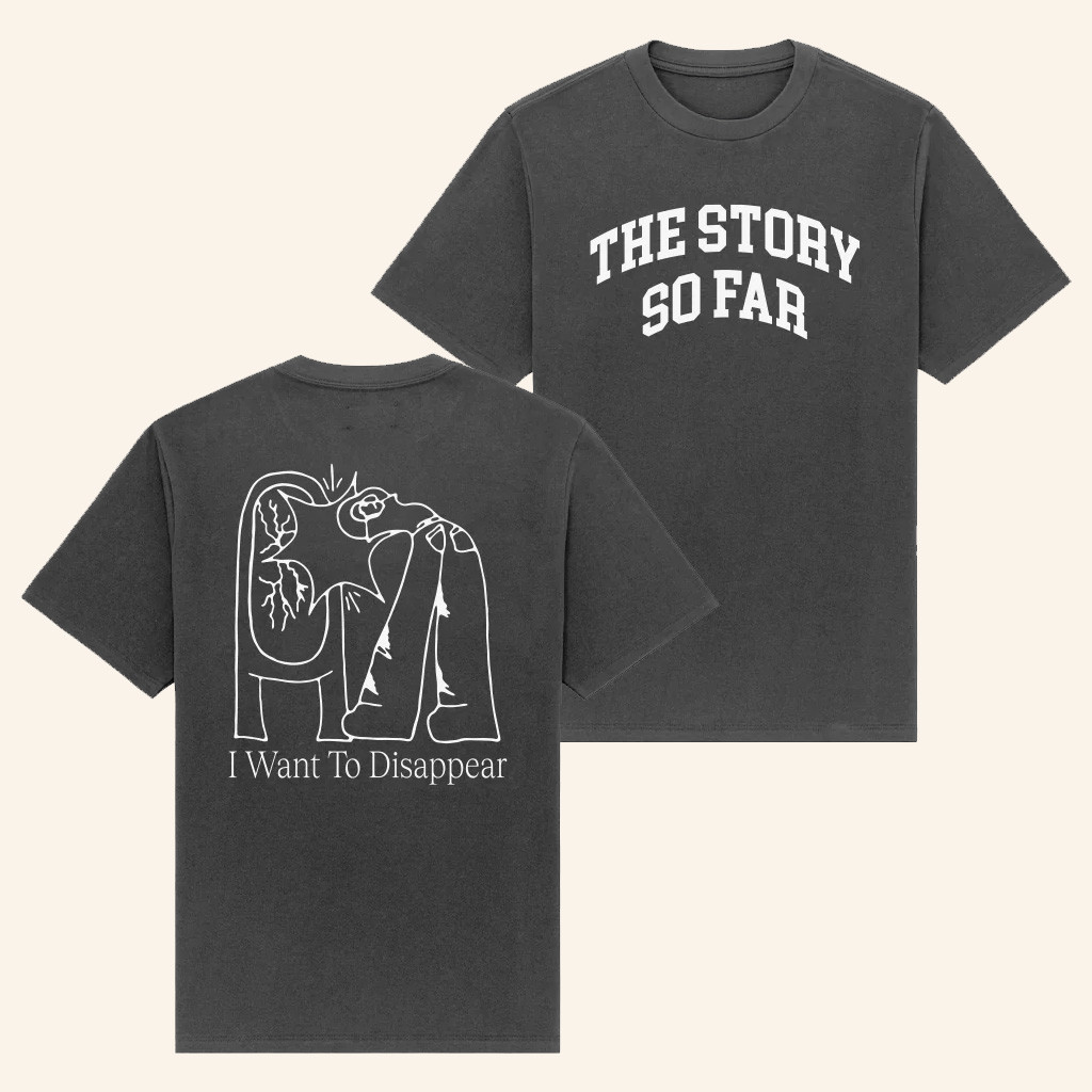 The Story So Far Merch Doodle Cover T-Shirt I Want To Disappear Shirt Gifts For Pop Band Fans The Story So Far Merch Doodle Cover T-Shirt I Want To Disappear Shirt Gifts For Pop Band Fans