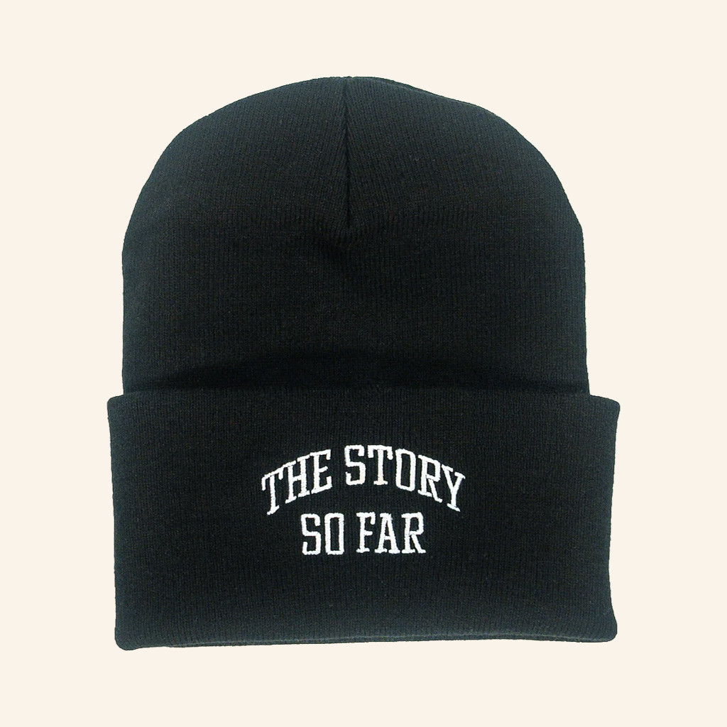 The Story So Far Merch Embroidered Logo Beanie TSSF Gift Ideas For Pop Band Fans The Story So Far Merch Embroidered Logo Beanie TSSF Gift Ideas For Pop Band Fans