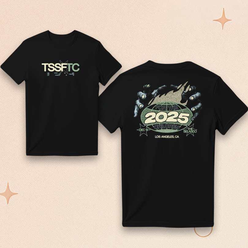 The Story So Far Merch For The Children Dec 14 2025 The Belasco Los Angeles CA Shirt Fan Gifts