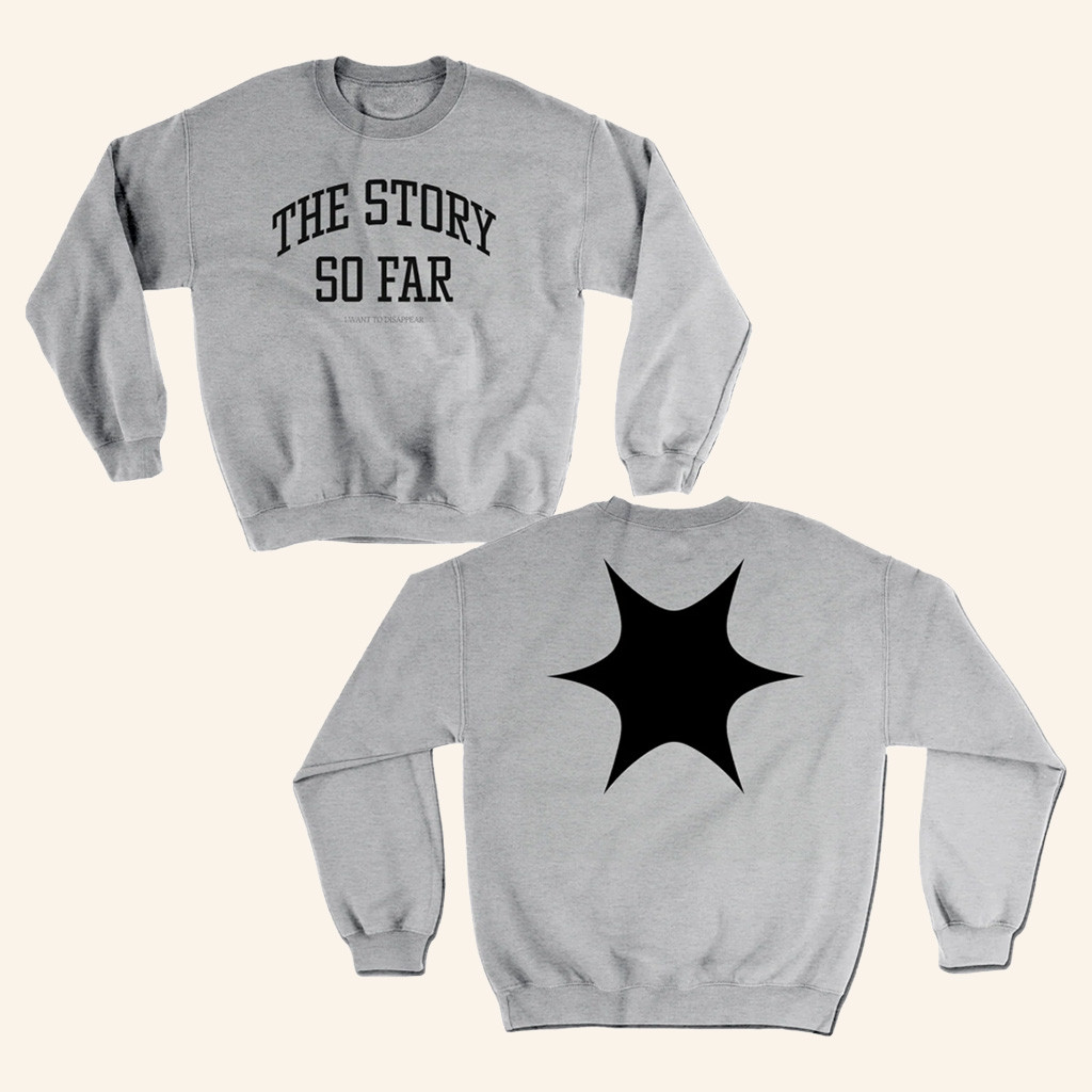 The Story So Far Merch I Want To Disappear Crewneck Sweatshirt Best Gifts For Pop Band Fans The Story So Far Merch I Want To Disappear Crewneck Sweatshirt Best Gifts For Pop Band Fans