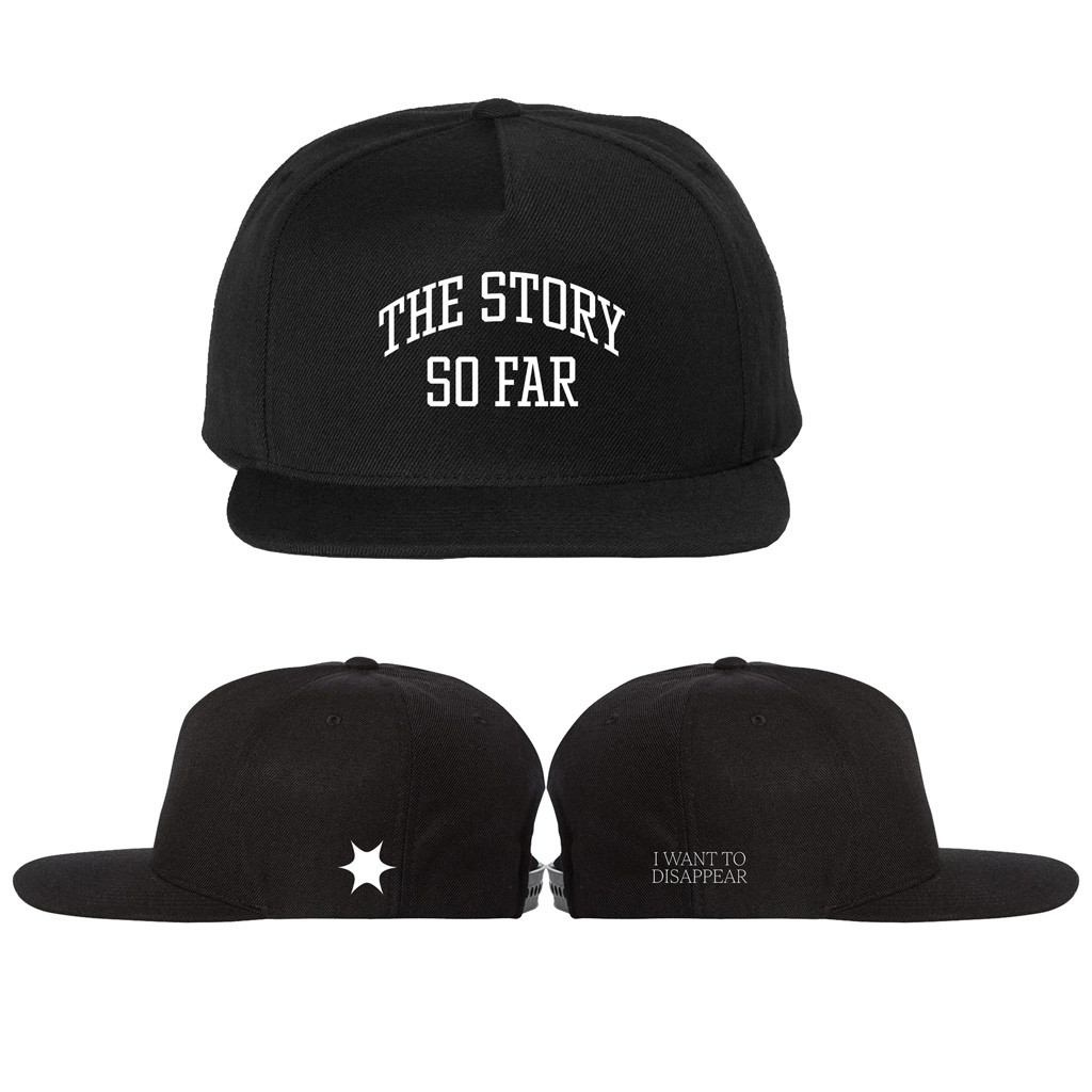 The Story So Far Merch I Want To Disappear Embroidered Snapback Hat Gifts For Pop Band Fans