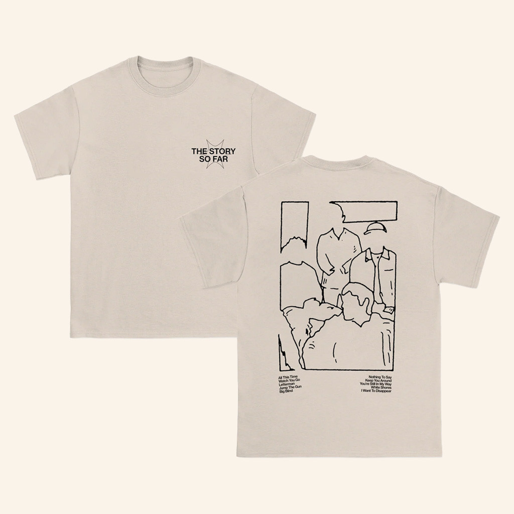 The Story So Far Merch I Want To Disappear T-Shirt Gifts For Pop Band Fans The Story So Far Merch I Want To Disappear T-Shirt Gifts For Pop Band Fans