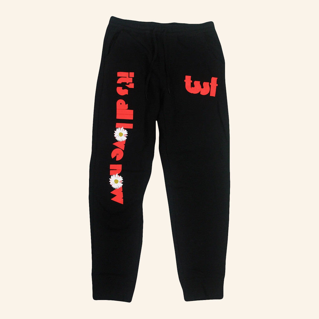 The Story So Far Merch It's All Love Now Sweatpants TSSF Apparel Gifts For Pop Band Fans