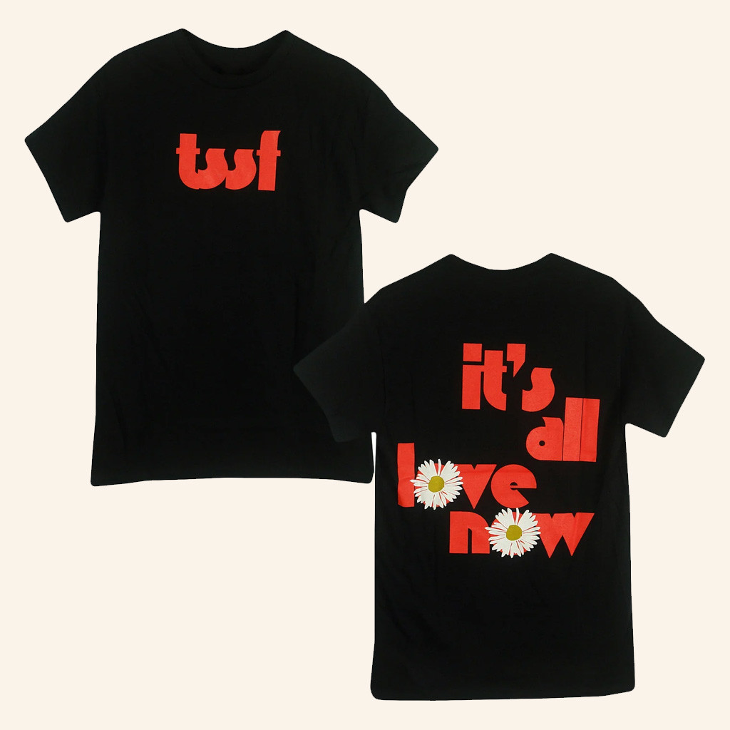 The Story So Far Merch It's All Love Now T-Shirt TSSF Shirt Gifts For Pop Band Fans