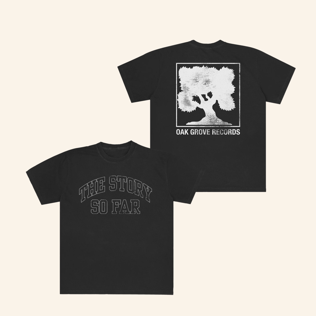 The Story So Far Merch Oak Grove Records T-Shirt Cool Gifts For Music Lovers The Story So Far Merch Oak Grove Records T-Shirt Cool Gifts For Music Lovers