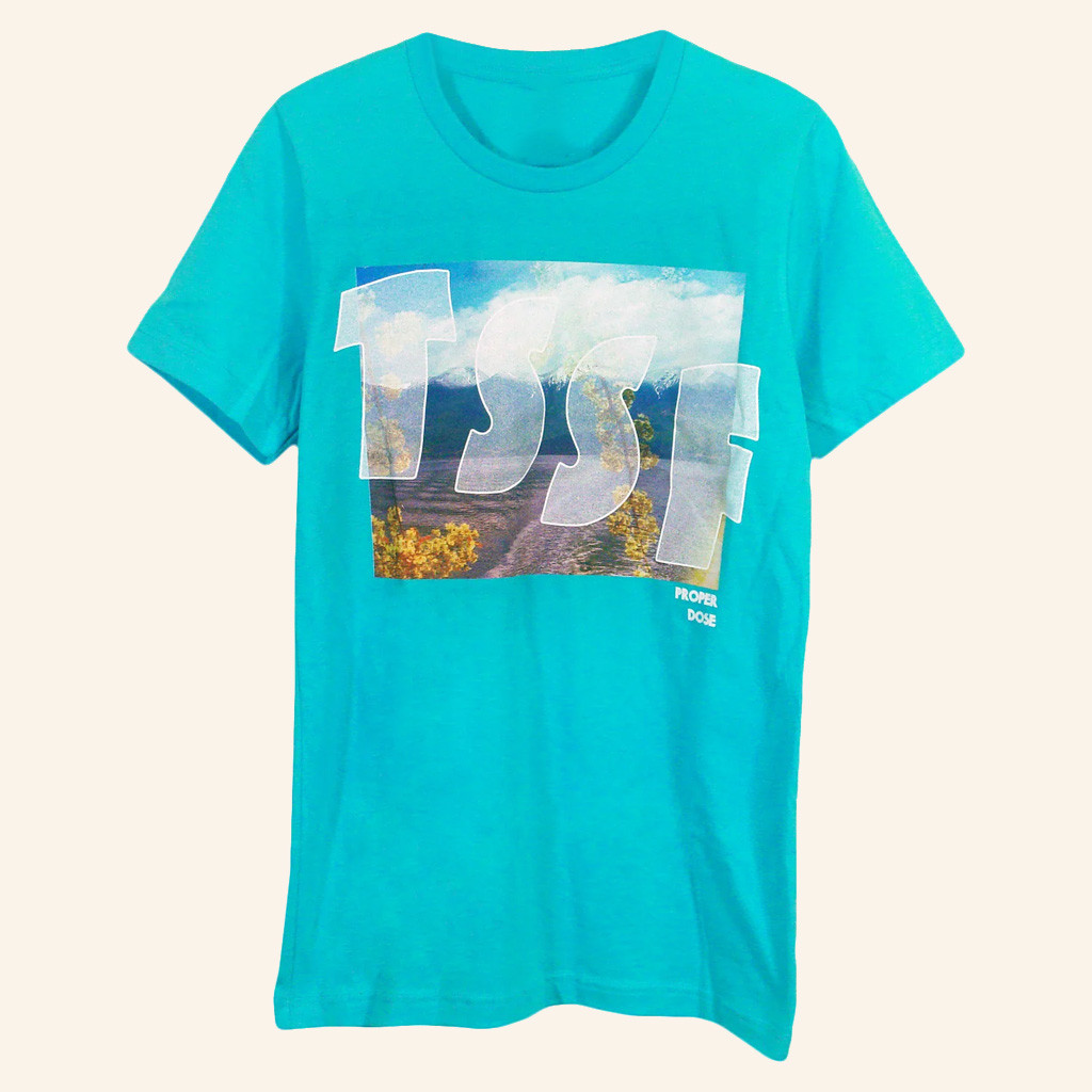 The Story So Far Merch Proper Dose Turquoise T-Shirt TSSF Shirt Gifts For Pop Band Fans The Story So Far Merch Proper Dose Turquoise T-Shirt TSSF Shirt Gifts For Pop Band Fans