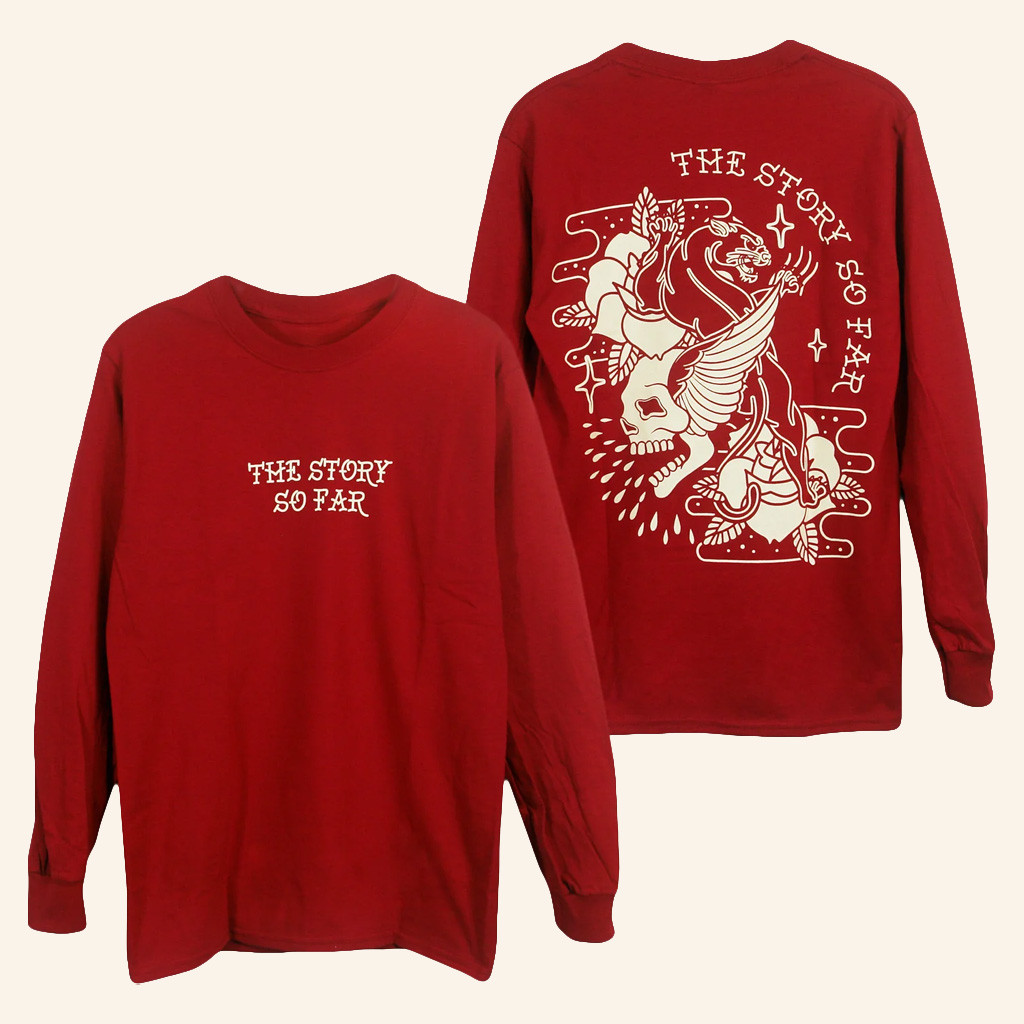 The Story So Far Merch Skull Panther Long Sleeve T-Shirt TSSF Shirt Gifts For Husband The Story So Far Merch Skull Panther Long Sleeve T-Shirt TSSF Shirt Gifts For Husband