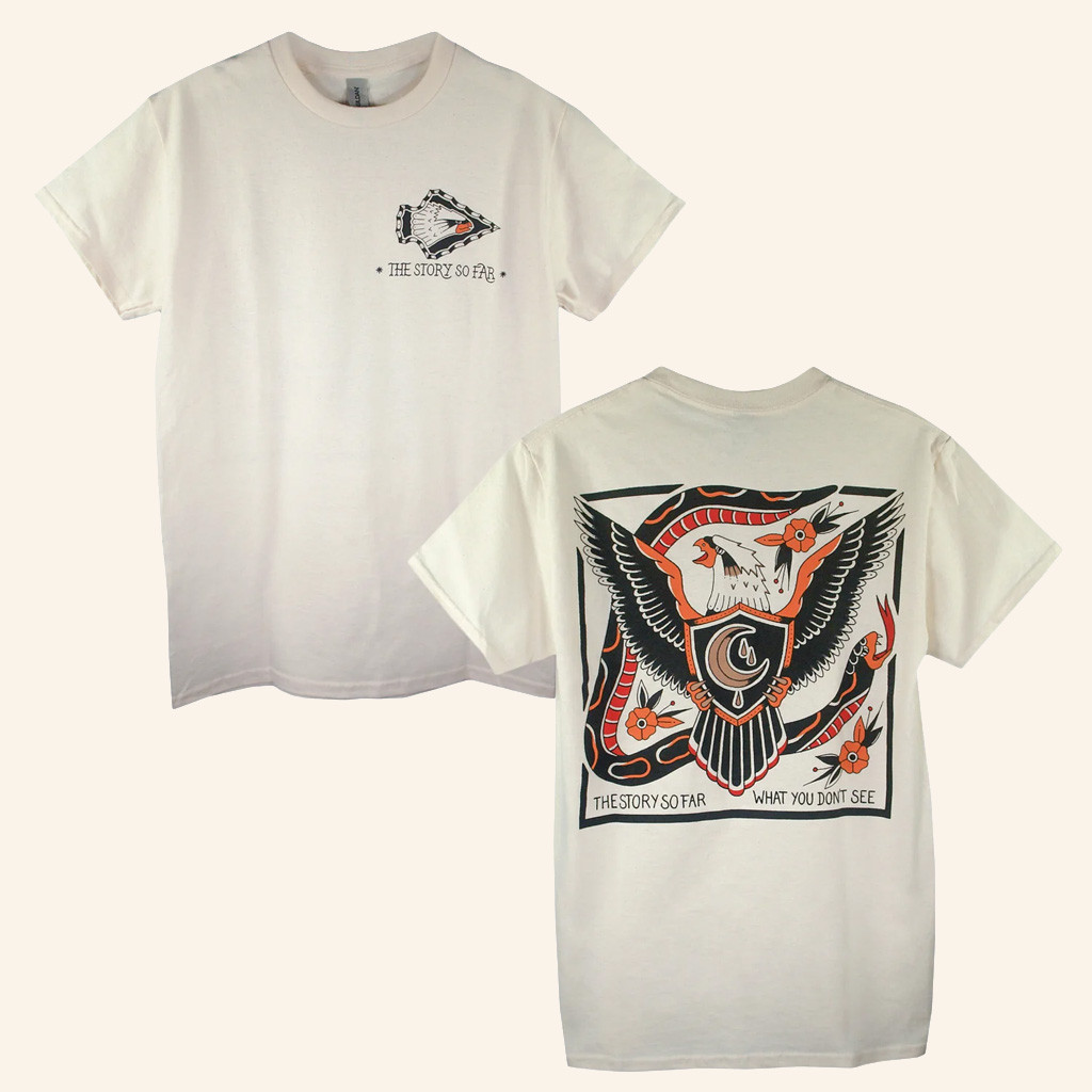 The Story So Far Merch Tattoo T-Shirt TSSF Shirt Best Gifts For Husband The Story So Far Merch Tattoo T-Shirt TSSF Shirt Best Gifts For Husband