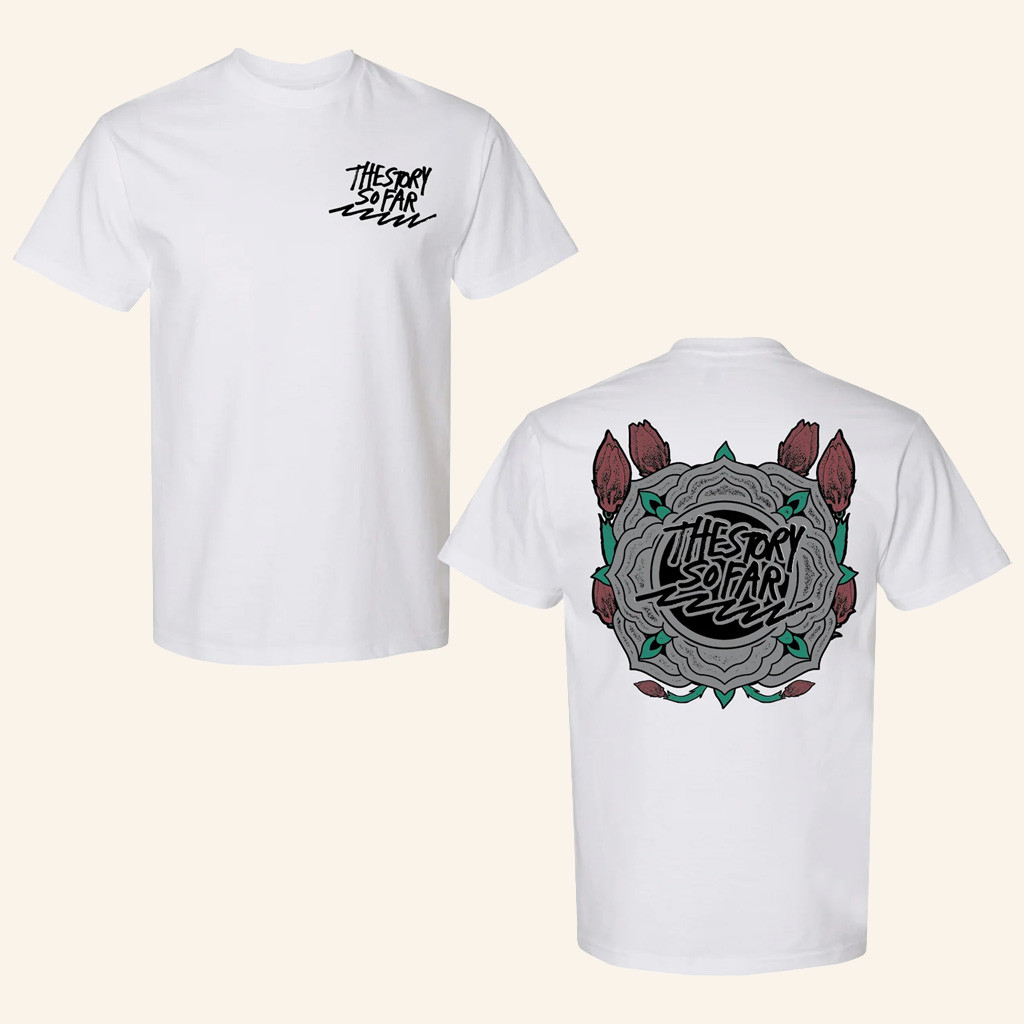 The Story So Far Merch TSSF Flower T-Shirt Birthday Gift For Sister