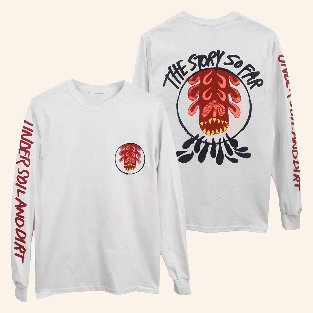 The Story So Far Merch TSSF Long Sleeve T-Shirt Good Gifts For Boyfriend