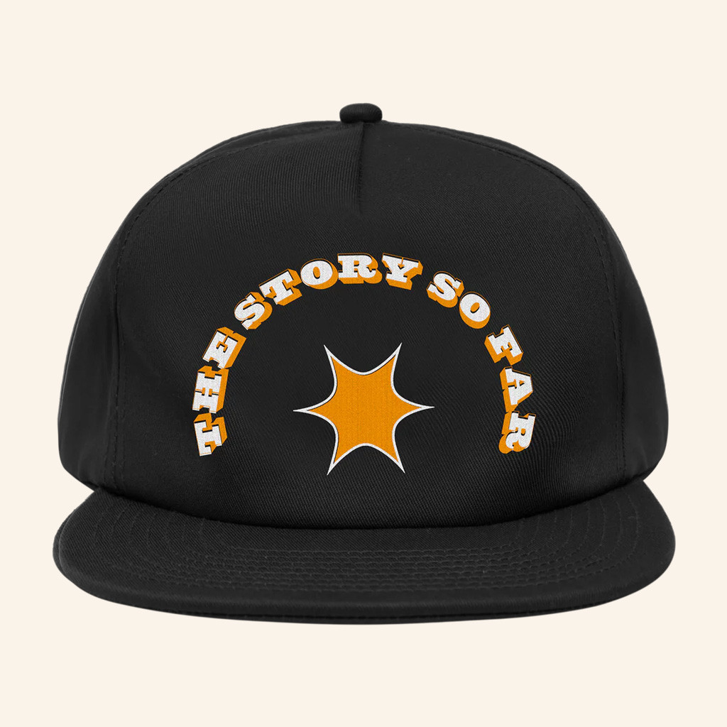 The Story So Far Merch TSSF Poof Arch Embroidered Snapback Hat Gifts For Pop Band Fans